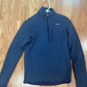 Patagonia half zip up